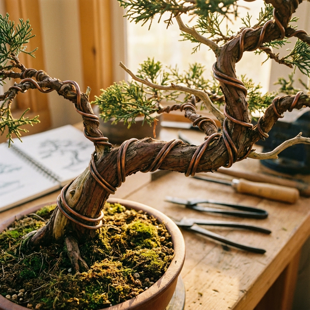 Bonsai Wiring Basics: A Beginner's Guide