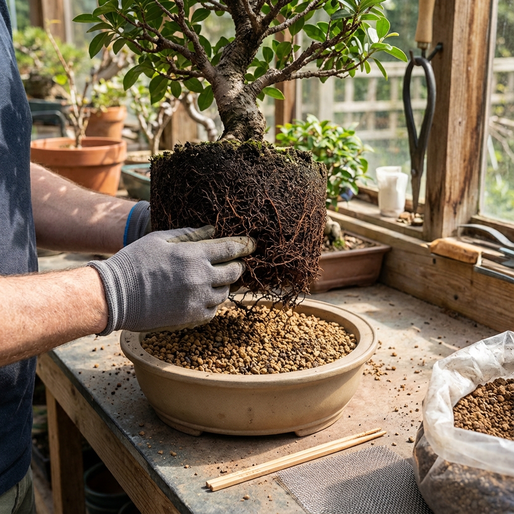 Complete Bonsai Repotting Guide - Step by Step