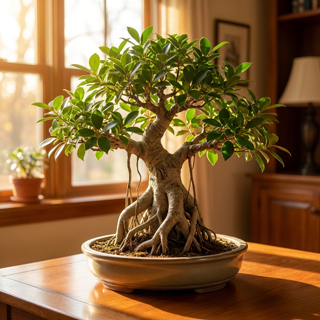 Indoor Ficus Bonsai Care for Beginners