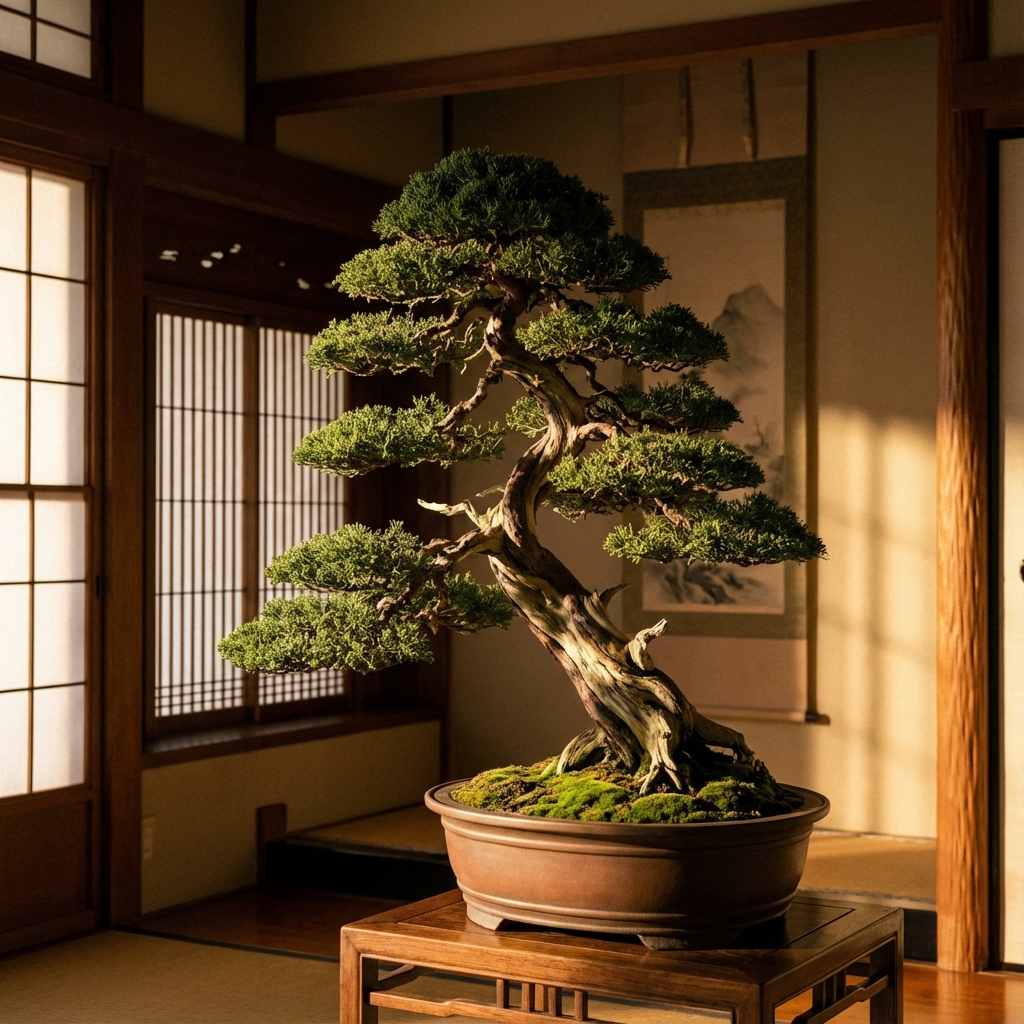 Indoor Juniper Bonsai Care for Beginners